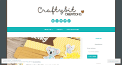 Desktop Screenshot of craftybitcreations.com